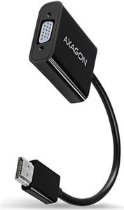 AXAGON RVH-VGAN, HDMI -> VGA Reduction / Adapter, FullHD, Audio OUT