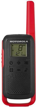 MOTOROLA WALKY TALKY TLKR-T62 CRNO-CRVENI