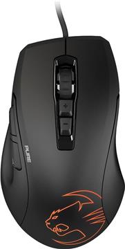 Miš ROCCAT® Kone Pure SE, žičani, RGB, 5000 DPI, crni