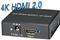 Transmedia 4K HDMI 2.0 Splitter 1:2