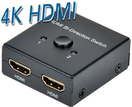 Transmedia HDMI 4K bidirectional Splitter Switch