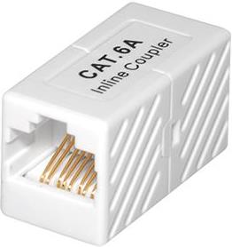 Transmedia Inline coupler, CAT 6A