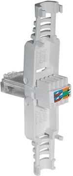 Transmedia Tool-less RJ 45 plug CAT 6A