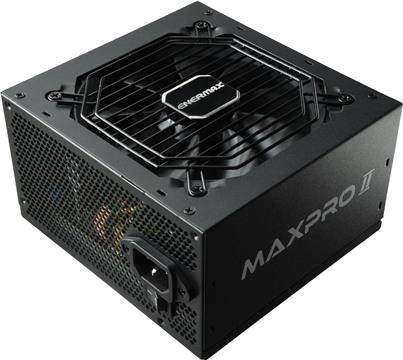 Enermax 500W MaxPro II, ATX 2.3, 80+, aktivan PFC, 2×PCIe, 5×SATA, 24-pina, 120mm ventilator