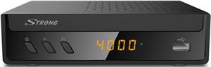 DVB-S2/DVB-T2 receiver STRONG SRT 8221, HEVC/H.265, Free-To-Air TV