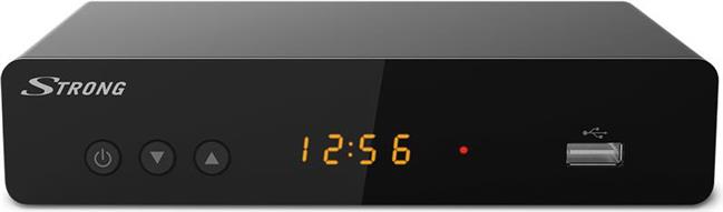 DVB-T2 HEVC receiver STRONG SRT 8222, twin tuner