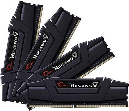 Memorija PC-25600, 128 GB, G.SKILL Ripjaws V, F4-3200C16Q-128GVK, DDR4 3200MHz, kit 4x32GB