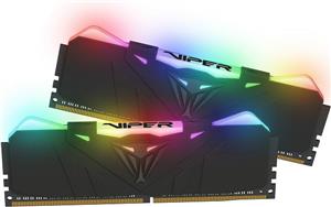 Patriot Viper RGB, 3600Mhz, 16GB (2x8GB), CL18, PVR416G360C8K