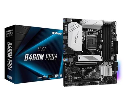 Matična ploča ASRock B460M PRO4, LGA 1200