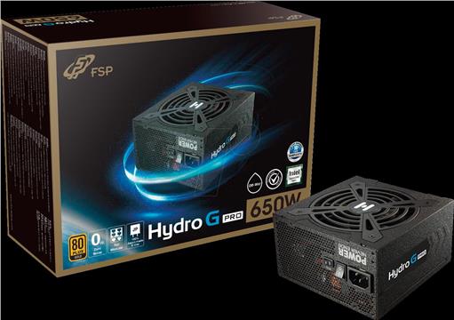 Fortron napajanje Hydro G PRO 650W,80+ GOLD mod.