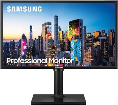 61cm/24'' (1920x1080) Samsung F24T400FHU T40F Series 16:9 4ms VGA HDMI Pivot Vesa Full HD Black