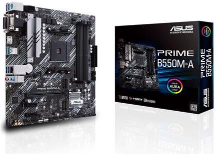 Matična ploča ASUS PRIME B550M-A - micro ATX - Socket AM4 - AMD B550