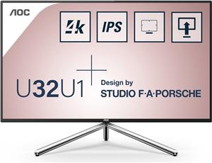 AOC U32U1 - LED-Monitor - 4K - 80 cm (31.5)