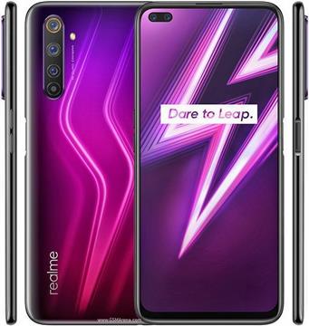Smartphone REALME 6 Pro, 6,6", 8GB, 128GB, Android 10, crveni