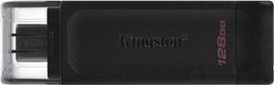 Memorija USB 3.2 Type-C FLASH DRIVE,128 GB, KINGSTON DT70/128GB, crni