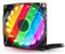 Ventilator INTER-TECH Argus L-12025 Aura LED RGB, 120mm, 1500 okr/min, RGB
