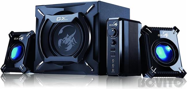 Genius zvučnici SW-G2.1 2000 II, 45W, subwoofer