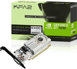 Grafička kartica PCI-E KFA2 GeForce GT 1030 EXOC White