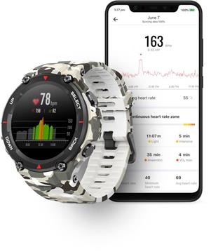 Xiaomi Amazfit T-Rex - Camo Green