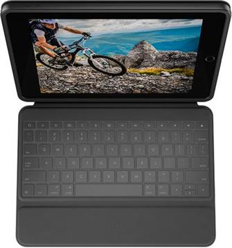 Keyboard Logitech RUGGED FOLIO for iPad 7 (2019), CRO g.