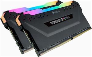 CORSAIR Vengeance RGB PRO - DDR4 - 32 GB: 2 x 16 GB - DIMM 288-PIN, CMW32GX4M2D3600C18