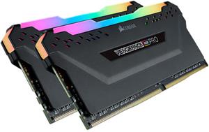 CORSAIR Vengeance RGB PRO - DDR4 - 16 GB: 2 x 8 GB - DIMM 288-PIN, CMW16GX4M2D3600C18