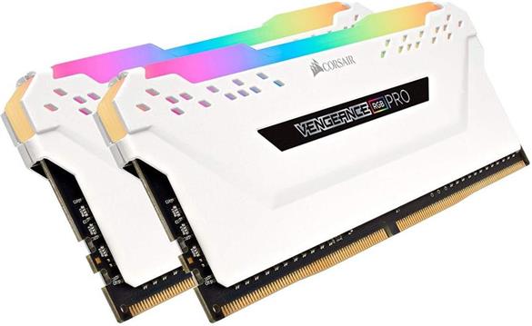 CORSAIR Vengeance RGB PRO - DDR4 - 32 GB: 2 x 16 GB - DIMM 288-PIN, CMW32GX4M2C3000C15W