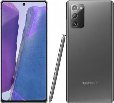 MOB Samsung Galaxy Note20, 6,7" 8GB/256GB, sivi