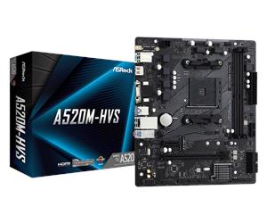 Matična ploča ASRock AMD AM4 A520M-HVS