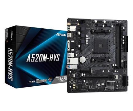 Matična ploča ASRock AMD AM4 A520M-HVS