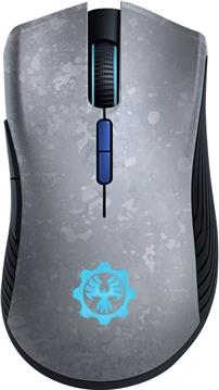 Razer Mamba Wireless Gears 5 Edition, Right-hand, Optical, RF Wireless, 16000 DPI, Black, Gray 