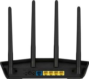 ASUS RT-AX55 - Wireless Router - 802.11a/b/g/n/ac/ax - Desktop