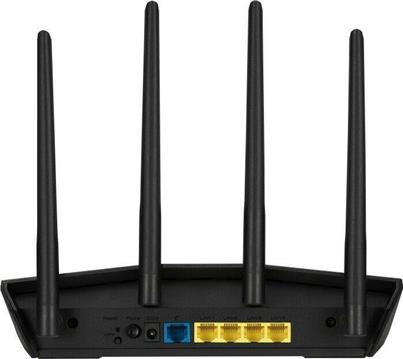 ASUS RT-AX55 - Wireless Router - 802.11a/b/g/n/ac/ax - Desktop