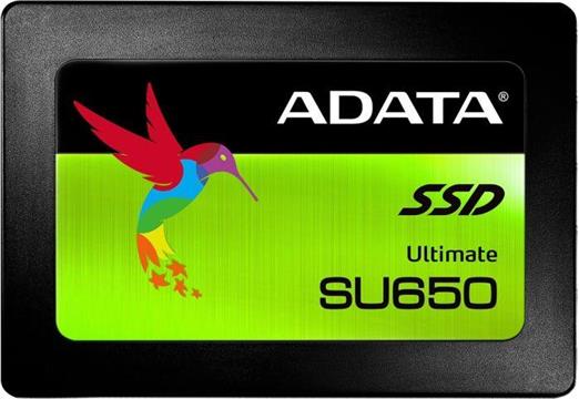 ADATA Ultimate SU650 - Solid-State-Disk - 480 GB - SATA 6Gb/s