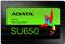 ADATA Ultimate SU650 - Solid-State-Disk - 960 GB - SATA 6Gb/