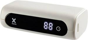 PowerBank Xtorm GO, 5.000 mAh, 1x USB-C, 1x USB-A, Arctic White