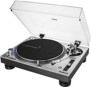 Turntable Audio-Technica AT-LP140XP, silver
