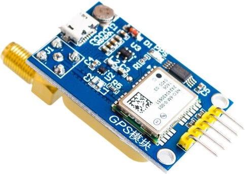 GPS NEO-8M Satellite Positioning Module Development Board for Arduino STM32 C51 51 MCU Microcontroller