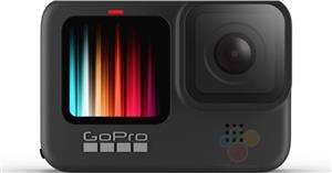 GOPRO HERO9 Black, 5K30/4K60, 20MP, Touchscreen, Voice Control, HyperSmooth 3.0, GPS