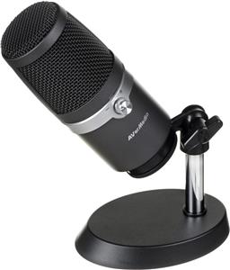 AVerMedia AM310 PC microphone Black, Silver