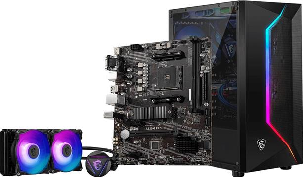 Matična ploča MSI A520M PRO - micro ATX - Socket AM4 - AMD A520