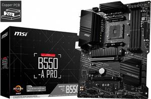 Matična ploča MSI B550-A PRO - ATX - Socket AM4 - AMD B550