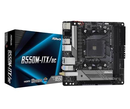 Matična ploča ASRock B550M-ITX/ac - Mini-ITX - Socket AM4 - AMD B550