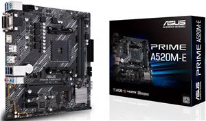 Matična ploča ASUS PRIME A520M-E - micro ATX - Socket AM4 - AMD A520