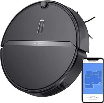 Roborock E4 robotic vacuum cleaner black