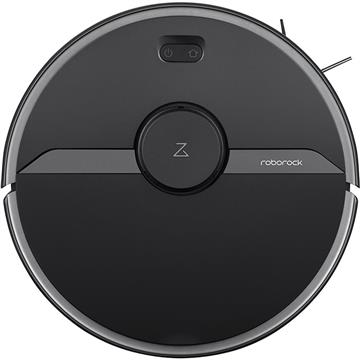 Roborock S6 Pure robotic vacuum cleaner black