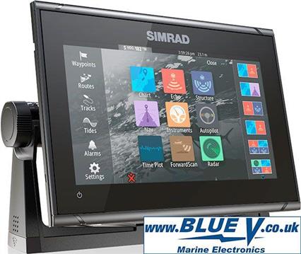 Simrad GO9 XSE ACTIVEIMAGING 3-IN-1, 000-14841-001