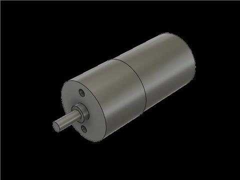 MRMS BDC Motor 12 V, 16 mm, 1:36