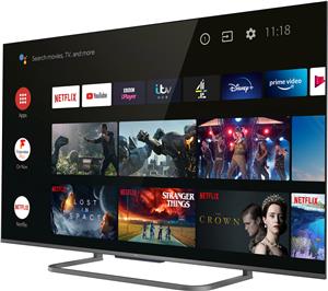 TCL LED TV 55" 55P815, UHD, Android TV