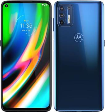 Smartphone MOTOROLA G9 Plus, 6.81", 4GB, 128GB, Android 10, plavi